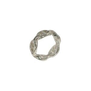 HERMES Silver Ring #48